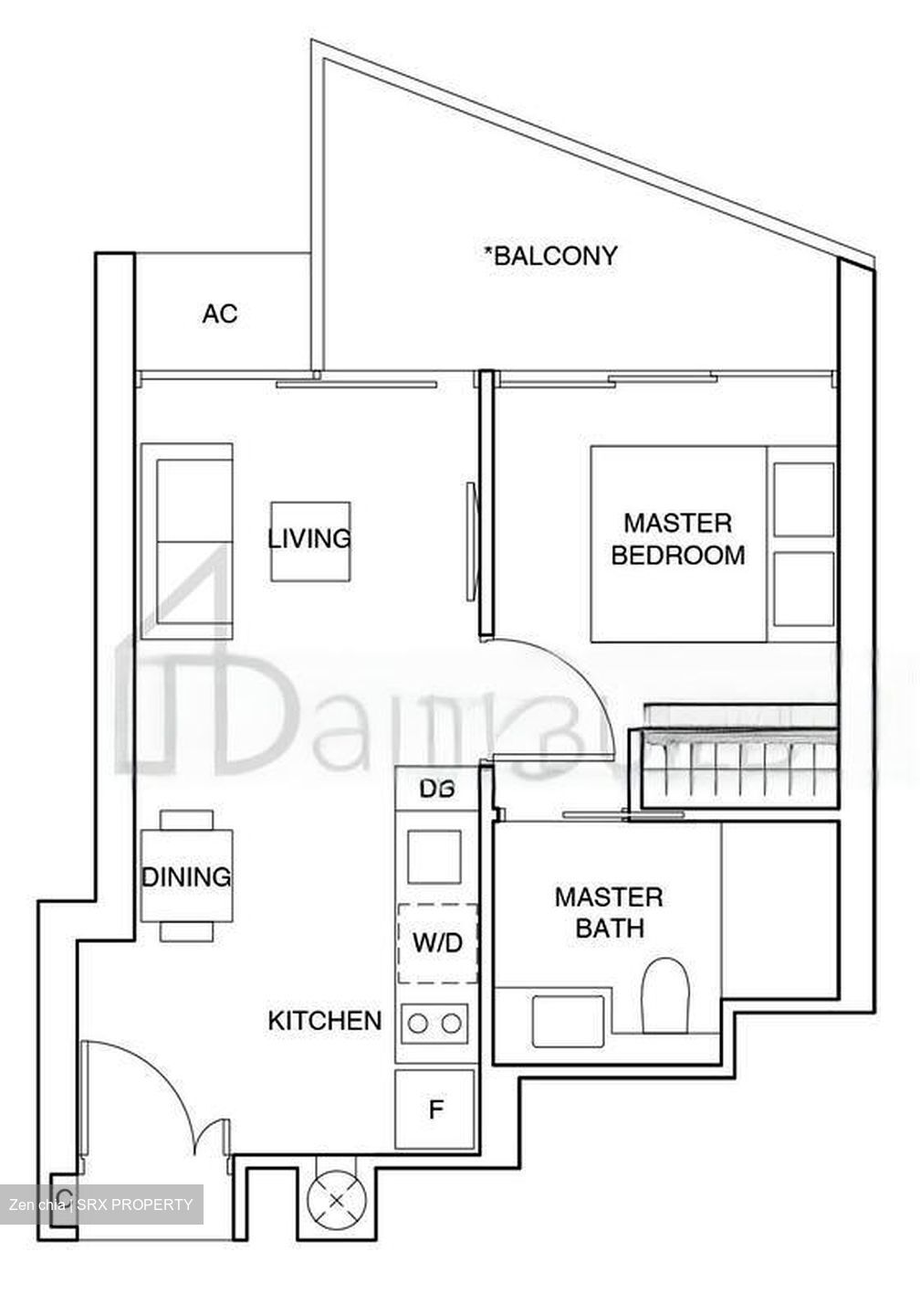 Commonwealth Towers (D3), Condominium #464346491
